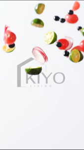 KIYO Baskom Stainless Steel Tebal Premium Multifungsi / Wadah Baskom Cuci Buah Sayur Makanan / Baskom Stainless Banyak Ukuran