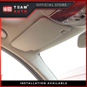 TeamAutoCare TAC40400 Multifunctional Sun Visor Clip-on Storage Compartment