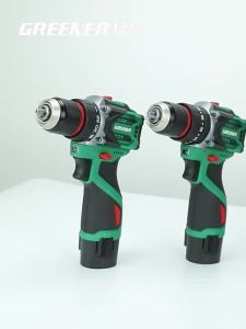 Greener | Máy Khoan Đập Không Dây Đa Năng Công Suất Lớn
