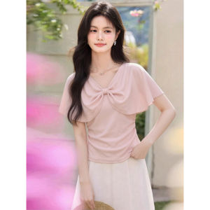 Áo Thun Elegent Kiểu Cà Vạt