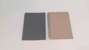 1PCS Hardcover Sketchbook Graffiti Book Blank Page Art Supplies Spiral Book Notebook Kraft Paper Sketchbook Blank Page 1PCS