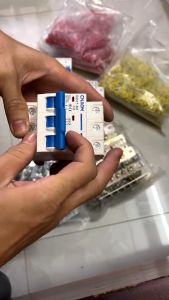 Aptomat 3 pha| Cầu dao tự động DZ47-63 3P 32A - Attomat LS BKN 3P D25A