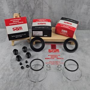CALLIPER KIT REM CAKRAM DEPAN VIOS GEN 1 2003 SAMPAI 2006 1SET SAM