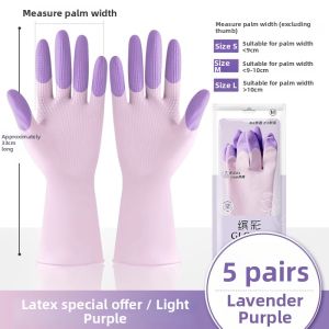 TAODUN | Durable Waterproof Kitchen Cleaning Gloves