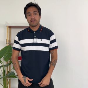 MATSUDA Kaos Polo Shirt Pria Kerah Akiruno