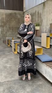 gamis toraja premium by alesha batik