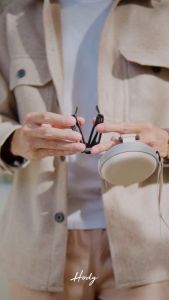 Kacamata Lipat Hody Trendy Anti UV