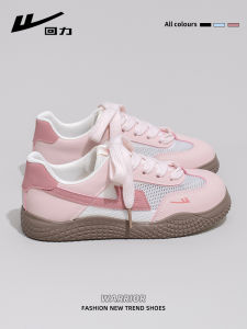 Warrior | Breathable Mesh Lightweight Casual Shoes Pink Sweet