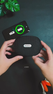 Loa Di Động Không Dây Baseus AeQur 35 Pro (5W Bluetooth v5.4 12Hrs IPX5 Bass Enhancement)