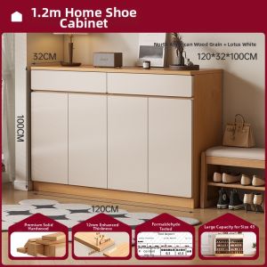 Spacious Simple Multilevel Storage Cabinet