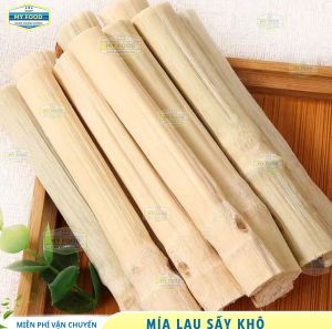 Mía lau sấy khô dùng nấu nước sâm