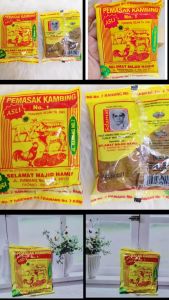 Bumbu Gulai Kambing Selamat Majid 200 Gram