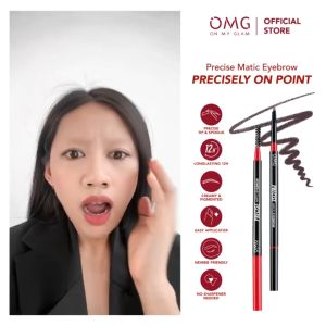 OMG Oh My Glam Precise Matic Eyebrow: Penyegelan Alis yang Akurat