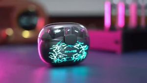 PDM Awei T52 Pro Wireless Earbuds TWS Bluetooth Earphones with RGB breathing lights