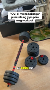 Adjustable Dumbbell Set with Adjustable Weight 10 20 30 40 KG for Fitness Training