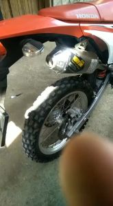 Knalpot Norifumi Rocket 4 Stainless Titanium PNP KLX S G BF Dtracker Old New CRF 150L WR 155R Trail