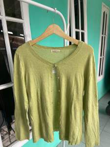 THRIFT CARDI OUTER SWEATER