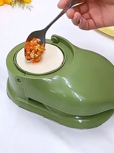 Ivorybaby 2In1 Cetakan Press Adonan Pangsit Cetakan Pastel Alat Pembuat Kulit Pastel