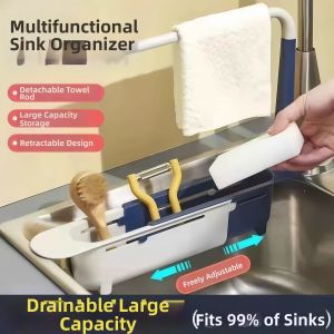 WEVOLA | Retractable Multi-functional Draining Rack