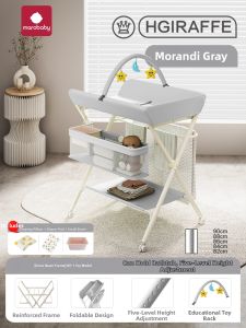 Portable Foldable Multi-functional Baby Care Station