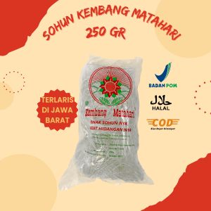 Sohun Kembang Matahari 250 gram  / Sohun Premium Lembut dan Kenyal / Sohun Khas Indonesia