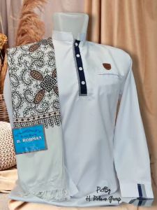 Sorban Batik Khasmir Motif Tarim: Pilihan Sorban Arab Modern