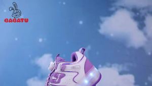 Flashy Four-Wheel Roller Skates Kids