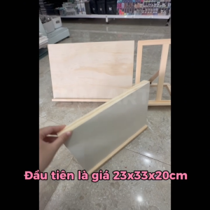 Giá Vẽ Gấp Gọn Gỗ Tự Nhiên Để Bàn – 3 Kích Thước Tiện Lợi Cho Học Tập & Sáng Tác LIM ART