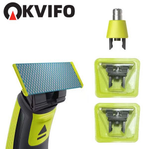 KVIFO 1-6 PCS Nose/Blade Hair Trimmer for blade Replacement Blade Beard Shaver Head Trimmer QP/2520/2530/2630/6510/6520/2523