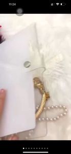 Sổ album clearbag trưng bày mẫu móng nail các mẫu charm design - Sổ bìa trong cao cấp bắt mắt có khóa bấm chắc chắn