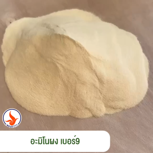 อะมิโนผง เบอร์9 ตรา ทองกวาว ละลายน้ำได้ สกัดเข้มข้น