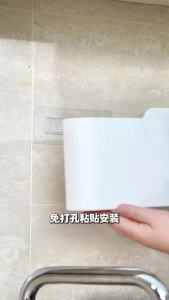 Dehub | Wall-mounted No-drill Large Capacity Garbage Bag Dispenser