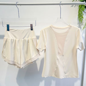 Quick-Dry Breathable Slimming Summer Sportswear Set