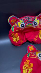 หมอนหลุมเด็กเปลือกโซบะ หมอนหลุมสำหรับทารก สไตล์ญี่ปุ่น หมอนตรุษจีนเด็ก (ACC243)