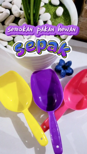 SEPAK Serokan pakan hewan kucing anjing