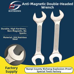 Magnetic Proof Double Head Wrench 304 Stainless Steel