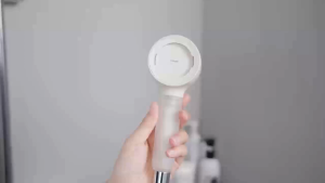 ANNWA Travel Filter Showerhead | 2 Modes | Skin & Hair Care | Removes Chlorine Bacteria | Portable with 1 Filter Cartridge