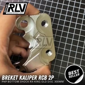 Breket Kaliper RCB RX King Tua Duralium CNC Disc 300