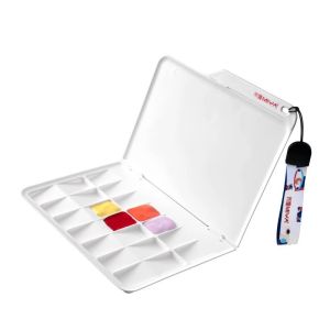 Khay Pha Màu Himi Miya Palette