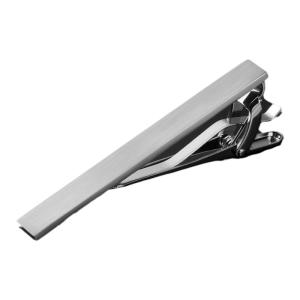 LIESHANG | Elegant Silver Matte Tie Clip