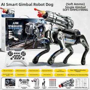 KAKABEIER | Intelligent Educational AI Dog Toy