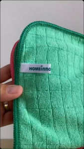 Combo Khăn Lau Microfiber 30x30 – Lau Xe Chuyên Dụng Siêu Thấm Không Xơ – Home