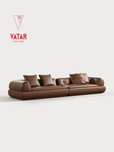 VATAR | Designer Italian Minimalist Large Apartment Moon Sofa