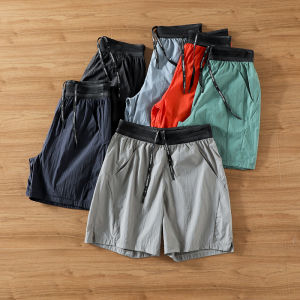 Outdoor High-End Line! RMB 790! Lightweight Technology Fabric! Men Sports Rock Climbing Quick-Drying Woven Shorts