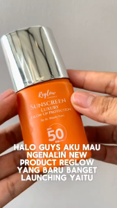 Reglow Sunscreen Luxury Glow Up Protection Original SPF 50 PA+++ Spray Perlindungan Sinar UV