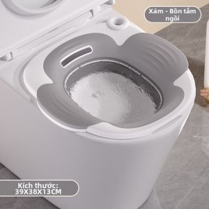 MANJIELI | Ghế Ngồi Tắm Di Động Giảm Triệu Chứng Trĩ Cho Nam Và Nữ