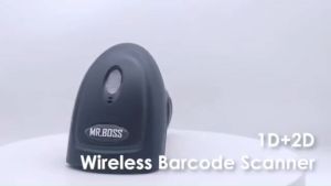 MRBOSS 1D 2D Wireless Barcode Scanner Reader Compatible 2.4G Bluetooth USB for Android tablet Windows Mac iOS  cellphone iPad iPhone paynow Mr Boss Bluetooth Scanner Bluetooth Scan - Lazada