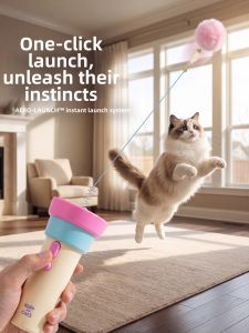 hipidog | Electric Cat Teaser Interactive Toy