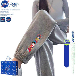 plus Size Womens Fleece Lined Casual Sports Pants Autumn Winter Loose Trousers Slimming Lantern Sweatpants Harlan Style