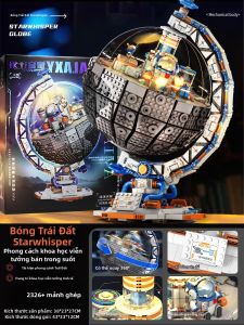 JIAAI | Đồ Chơi Lắp Ráp Giáo Dục Globetopedia